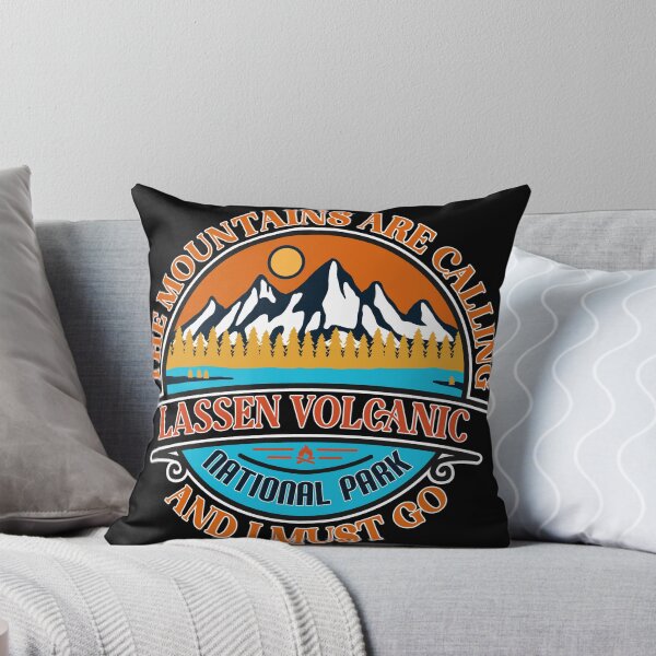 Item preview, Lassen Volcanic National Park  designed and sold by Nature-mark.