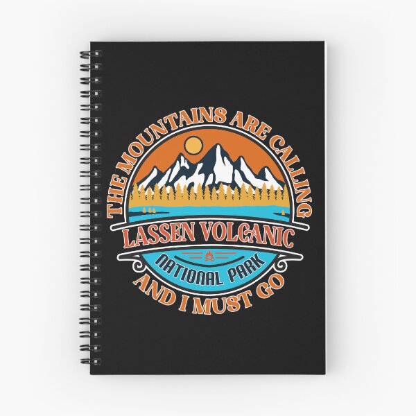 Item preview, Lassen Volcanic National Park  designed and sold by Nature-mark.