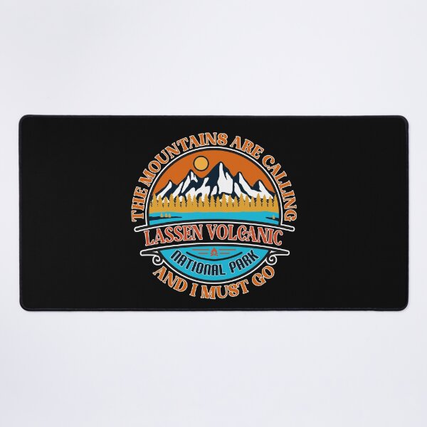 Item preview, Lassen Volcanic National Park designed and sold by Nature-mark.