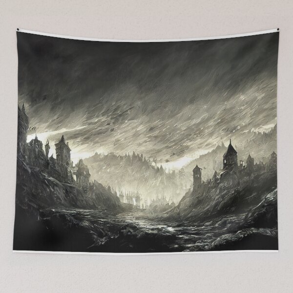 Item preview, Dark Meeting #3 designed and sold by Pacem-Art.