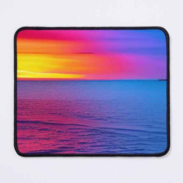 Item preview, PRETTY COLORFUL OCEAN SUNSET  designed and sold by sailorsam1805.