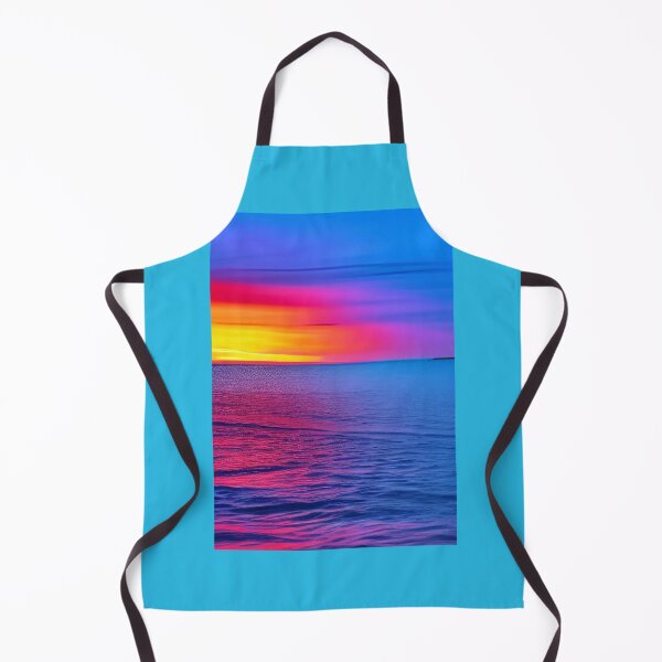 Item preview, PRETTY COLORFUL OCEAN SUNSET designed and sold by sailorsam1805.