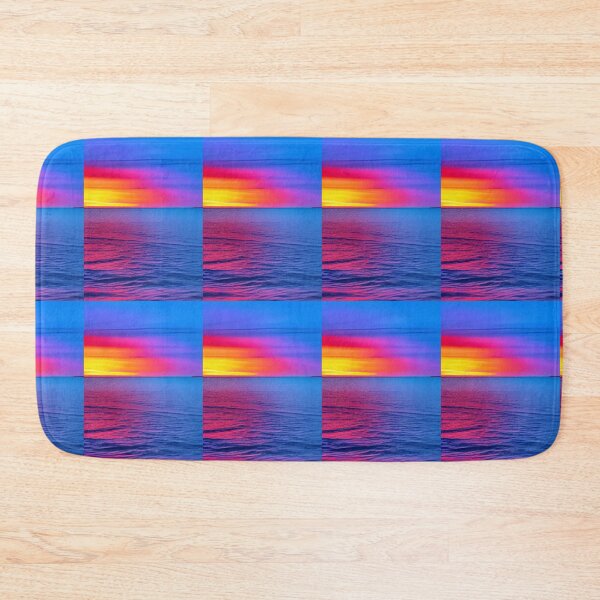 Item preview, PRETTY COLORFUL OCEAN SUNSET  designed and sold by sailorsam1805.