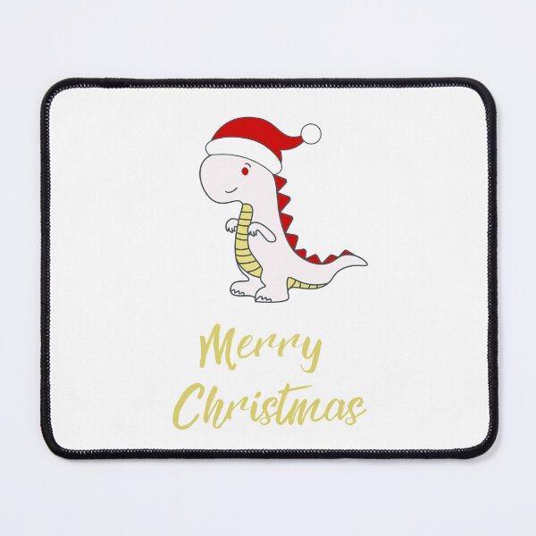 Item preview, Merry Christmas Albino Dino designed and sold by Coffee Lifestyle.