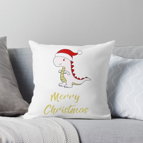 Item preview, Merry Christmas Albino Dino designed and sold by Coffee Lifestyle.