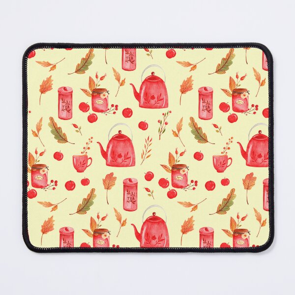 Item preview, Cottagecore fall hot drinks apple jam  designed and sold by pinkyfish1010.