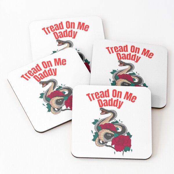 Item preview, Tread on me Daddy designed and sold by Shopaholicer.