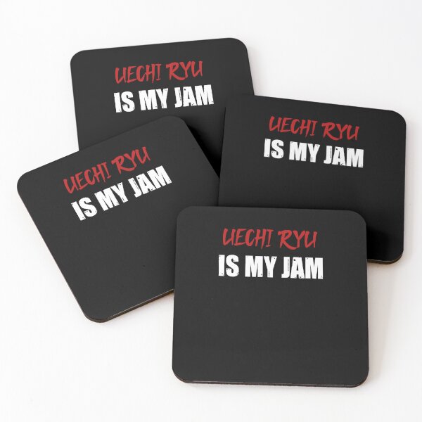 Item preview, Uechi Ryu is My Jam! Funny Karate Instructor Design - Japanese Martial Art Design For A Karate Lover designed and sold by TheKarateStore.