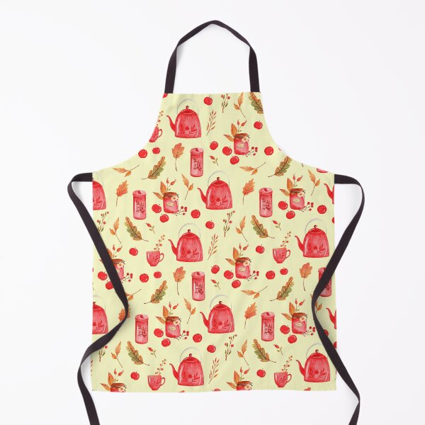 Item preview, Cottagecore fall hot drinks apple jam  designed and sold by pinkyfish1010.