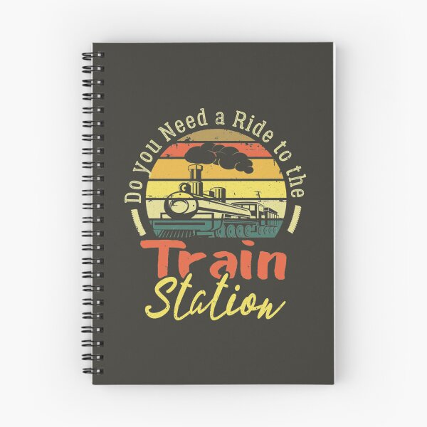 Item preview, Funny Retro Vintage Style Do You Need a Ride To The train    designed and sold by HarveyFlynn.