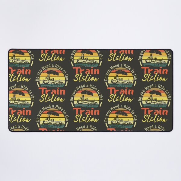 Item preview, Funny Retro Vintage Style Do You Need a Ride To The train    designed and sold by HarveyFlynn.