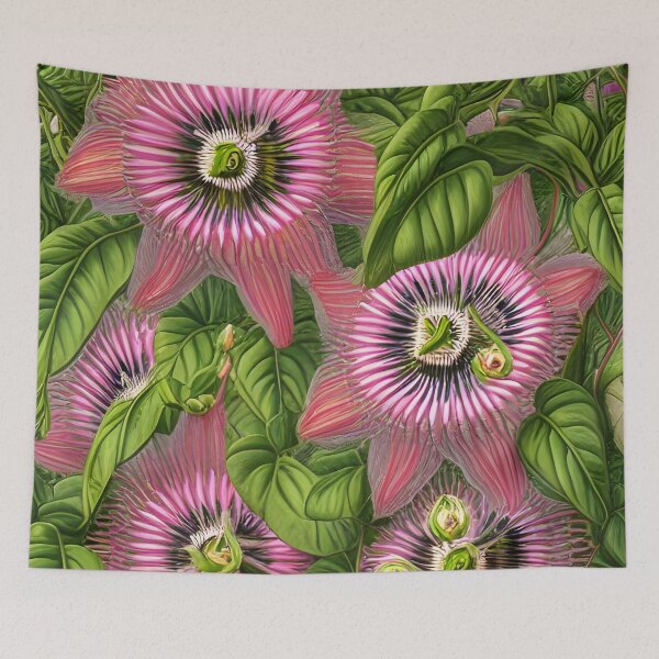 Item preview, Passionflowers designed and sold by philozei.