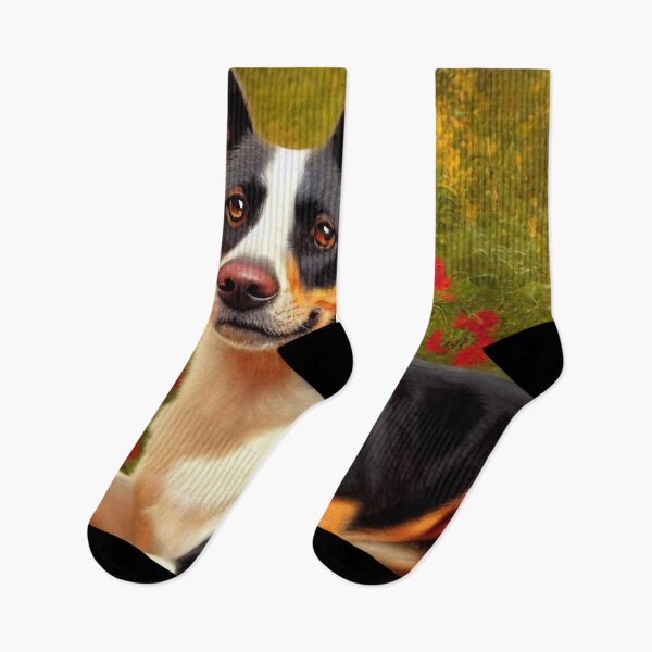 Item preview, dog designed and sold by Girih.