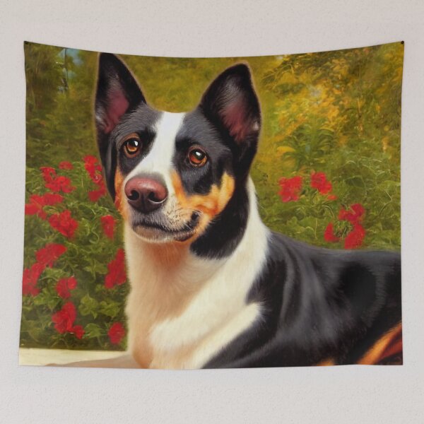 Item preview, dog designed and sold by Girih.