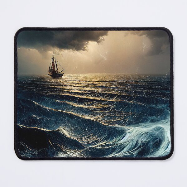 Item preview, Storm Ship designed and sold by ladarkepoque.