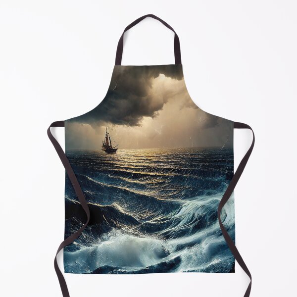 Item preview, Storm Ship designed and sold by ladarkepoque.