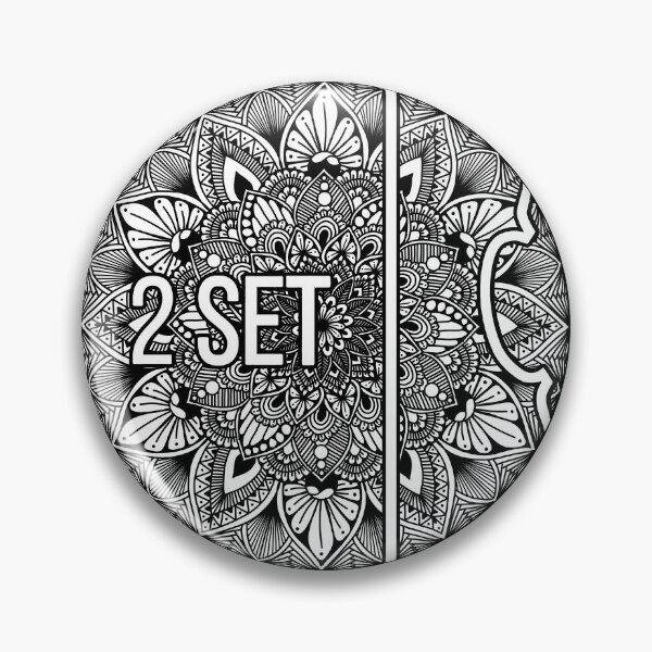 Item preview, Mandala Twosetviolin Logo designed and sold by TheHermitCrab.