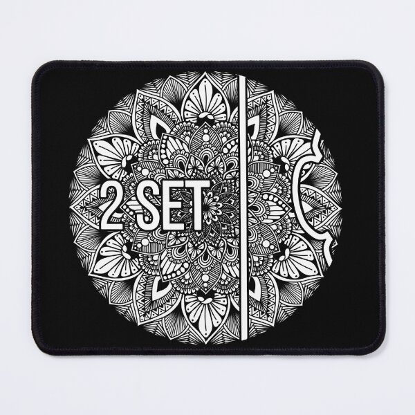 Item preview, Mandala Twosetviolin Logo designed and sold by TheHermitCrab.