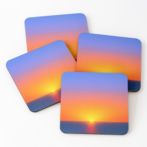 Item preview, EVOCATIVE SIMPLE OCEAN SUNSET  designed and sold by sailorsam1805.