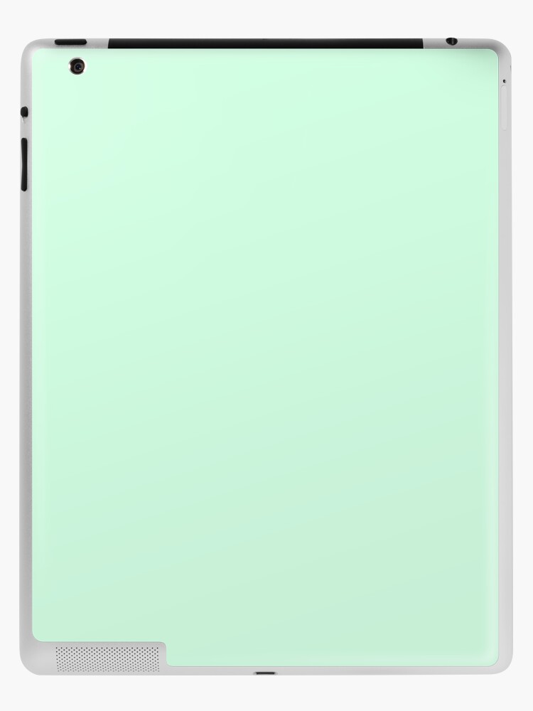 Pale Green Summermint Pastel Green Mint Ipad Case Skin By Podartist Redbubble