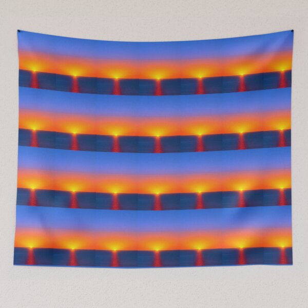 Item preview, EVOCATIVE SIMPLE OCEAN SUNSET  designed and sold by sailorsam1805.