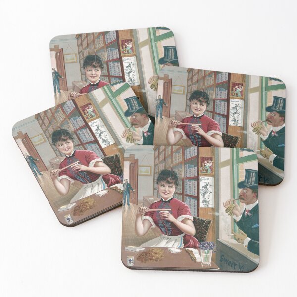 Item preview, Sweet Violet Cigarettes. designed and sold by VintageBob.