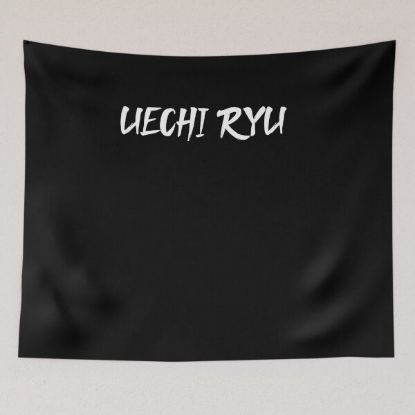 Item preview, Uechi Ryu Calligraphy Karate Instructor Design - Japanese Martial Art Design For A Karate Lover designed and sold by TheKarateStore.
