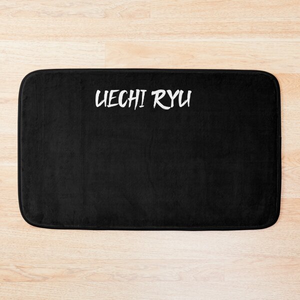 Item preview, Uechi Ryu Calligraphy Karate Instructor Design - Japanese Martial Art Design For A Karate Lover designed and sold by TheKarateStore.