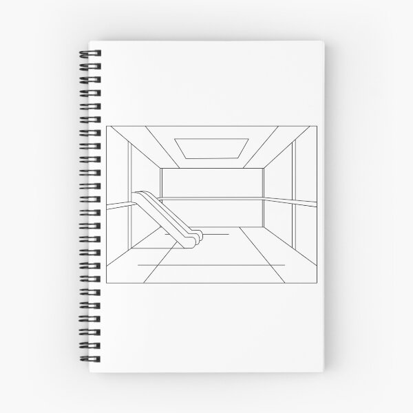 Item preview, Liminal Space Dead Empty Ghost Mall Aesthetic (Light) designed and sold by cyberlight.