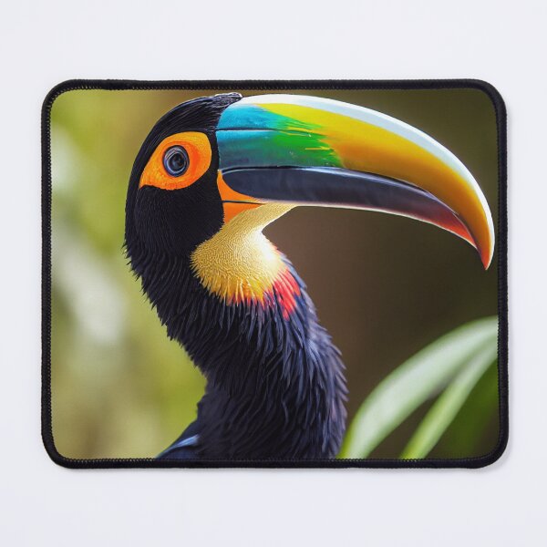 Item preview, Toucan on a branch in the jungle designed and sold by PM-Artistic.