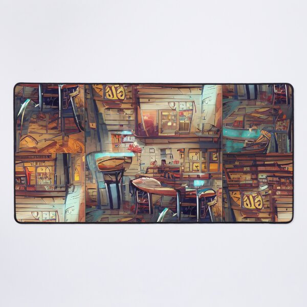Item preview, The Coffee Neon Wonderland| Cyber city coffee designed and sold by PsychicLove.