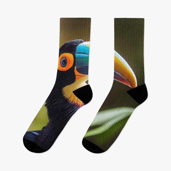 Item preview, Toucan on a branch in the jungle designed and sold by PM-Artistic.