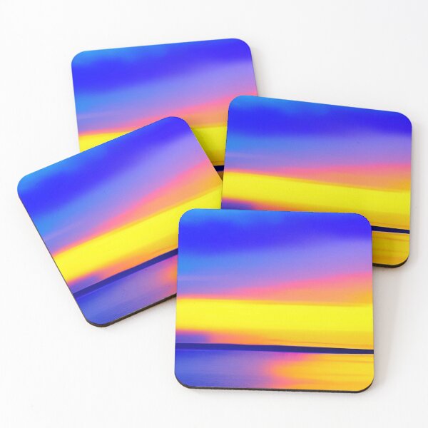 Item preview, BEAUTIFUL EVOCATIVE SIMPLE OCEAN SUNSET  designed and sold by sailorsam1805.
