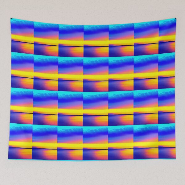 Item preview, BEAUTIFUL EVOCATIVE SIMPLE OCEAN SUNSET  designed and sold by sailorsam1805.