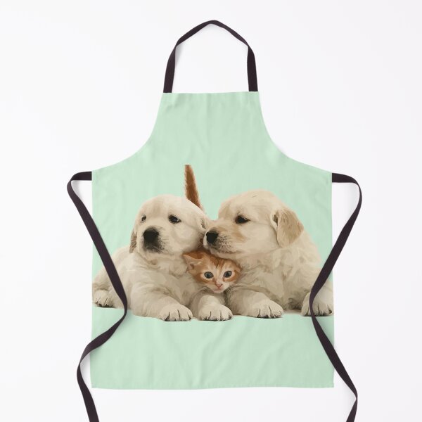 Item preview, Puppies And Cat designed and sold by Mahe-Art.