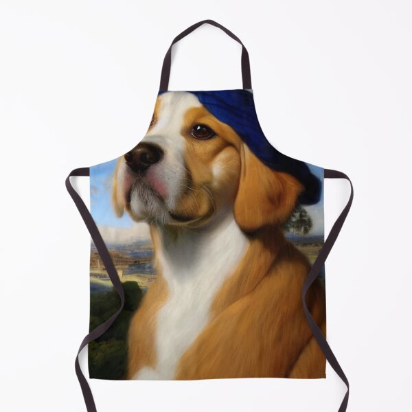 Item preview, dog with hat designed and sold by Girih.