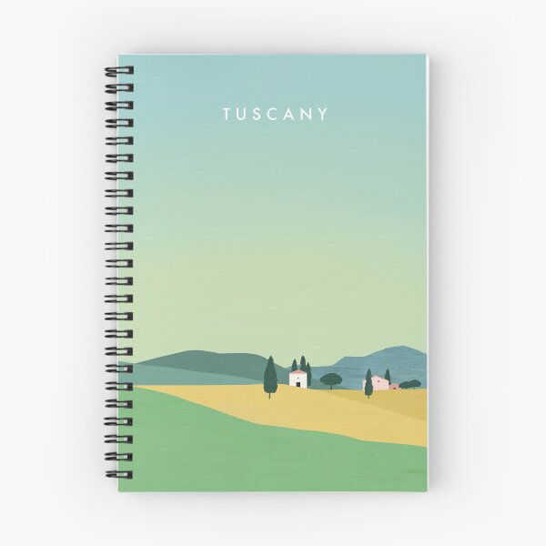 Item preview, Tuscany illustration designed and sold by katinkareinke.