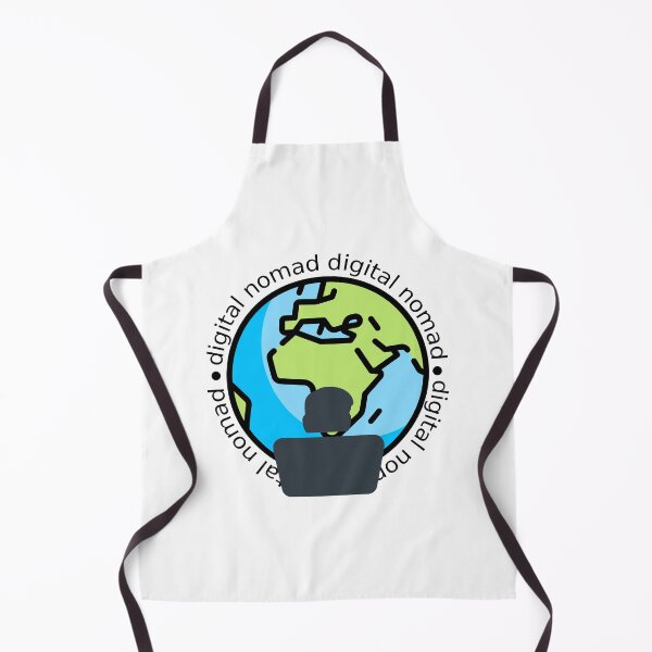 Item preview, digital nomad designed and sold by yourgeekside.