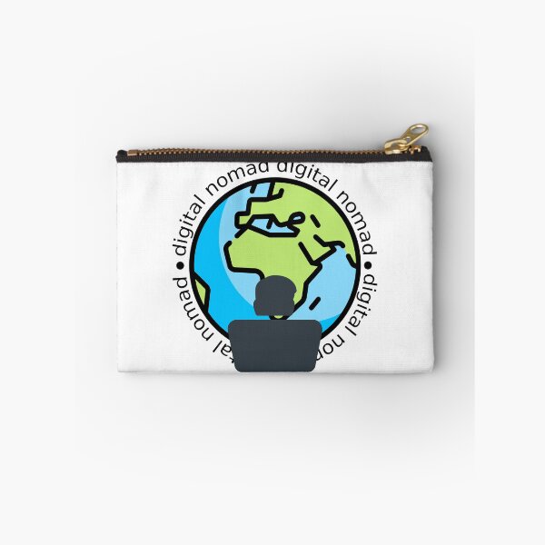 Item preview, digital nomad designed and sold by yourgeekside.