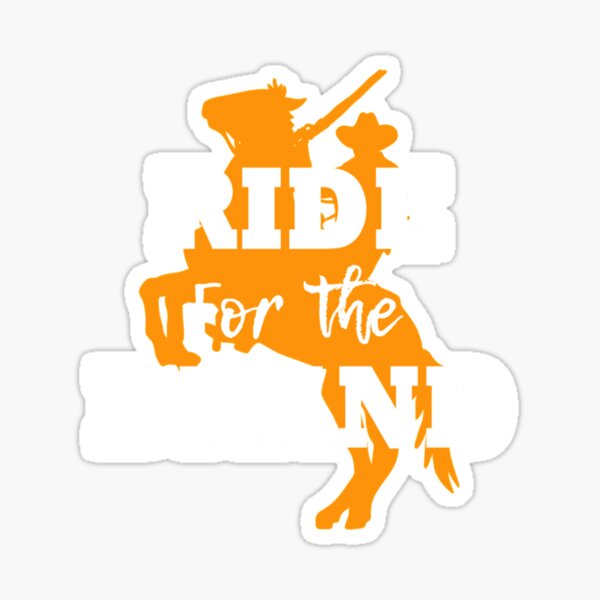 "Ride For The Brand Yellowstone " Sticker for Sale by HarveyFlynn