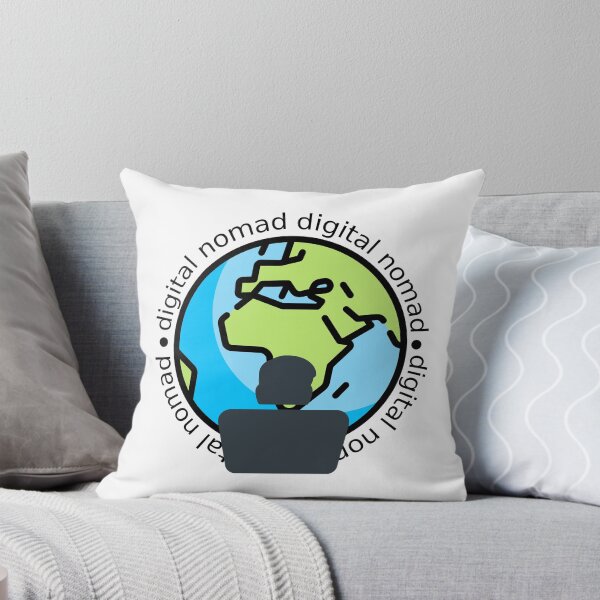 Item preview, digital nomad designed and sold by yourgeekside.