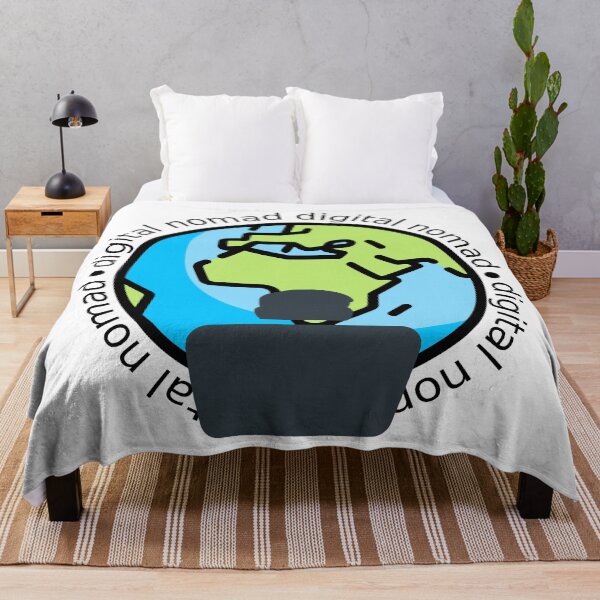 Item preview, digital nomad designed and sold by yourgeekside.