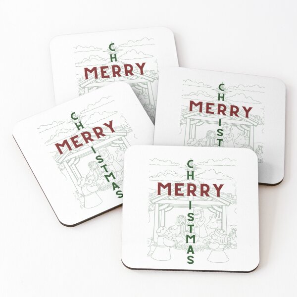 Item preview, Merry Christmas Manger Scene designed and sold by Ric1926.