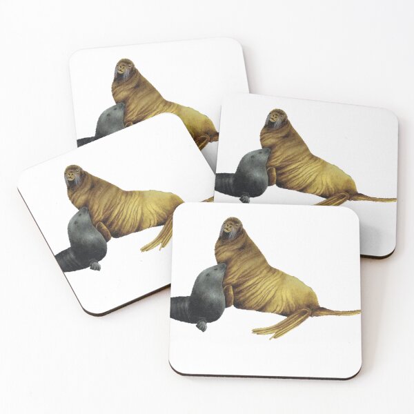 Item preview, Cute Seals designed and sold by Hanh-Gallery.