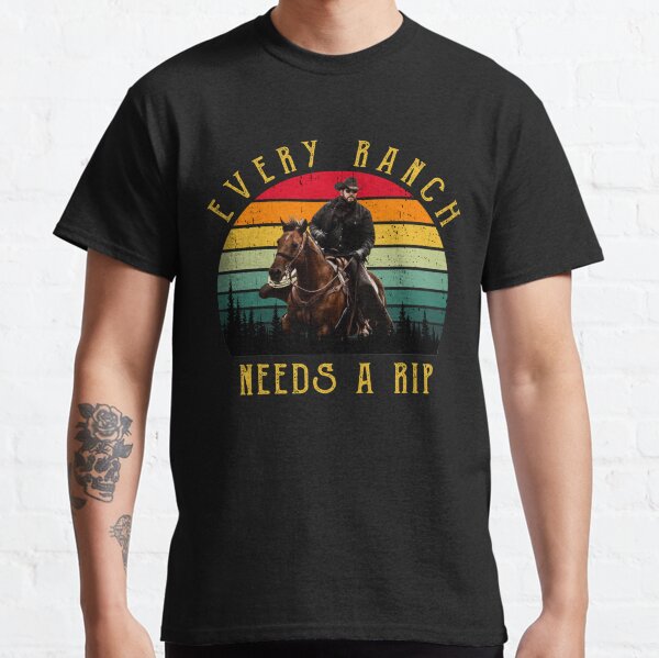 Item preview, Rip Wheeler - Every ranch needs a rip Yellowsstoneee   designed and sold by HarveyFlynn.
