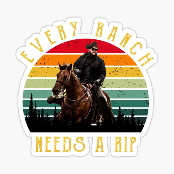 Item preview, Rip Wheeler - Every ranch needs a rip Yellowsstoneee   designed and sold by HarveyFlynn.