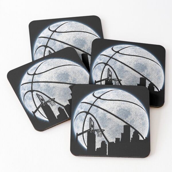 Item preview, Basketball Moon Art designed and sold by InGame Basketball.