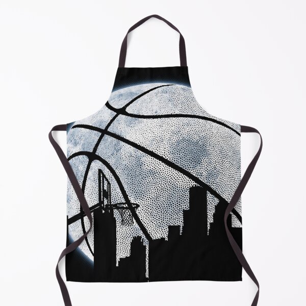 Item preview, Basketball Moon Art designed and sold by InGame Basketball.