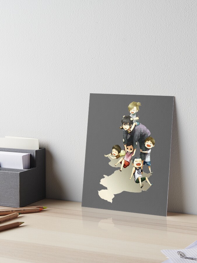 barakamon Art Board Print for Sale by animedesigne4u