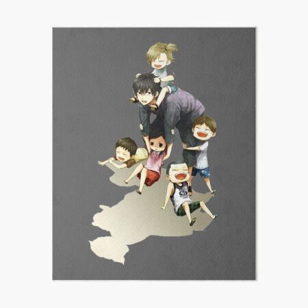 barakamon Art Board Print for Sale by animedesigne4u